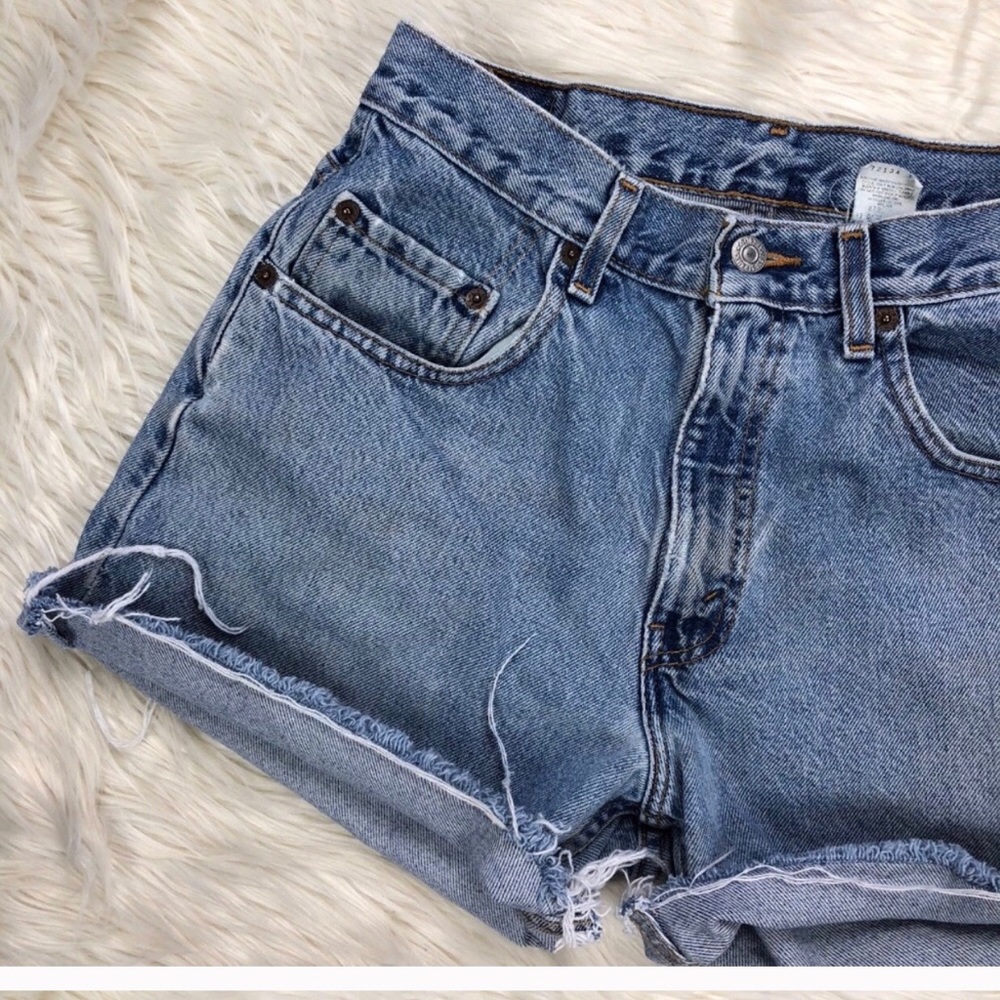 VTG Levi’s 569 High waist Cut-offs